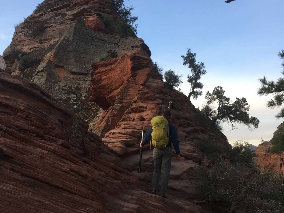 Trail Testing Our Gear in Zion