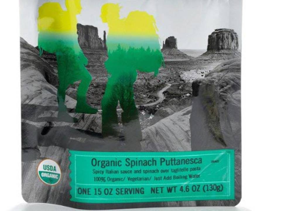 Organic Spinach Puttanesca
