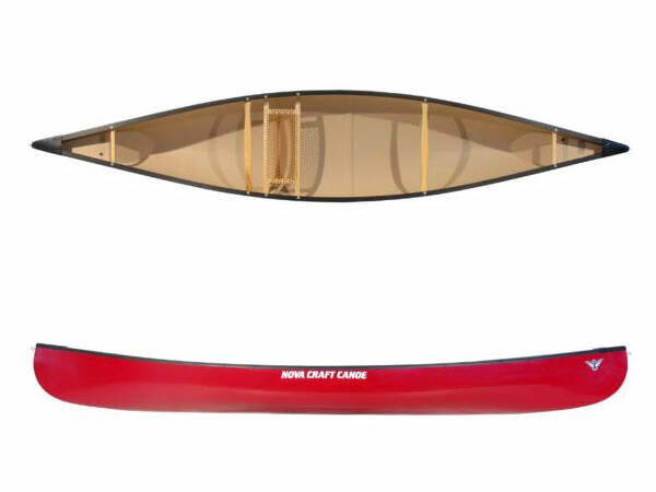 14ft Fiberglass Solo Canoe (light weight)