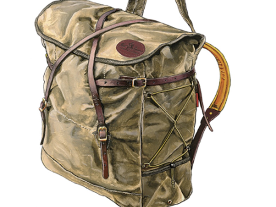 Canvas Canoe Pack 70L