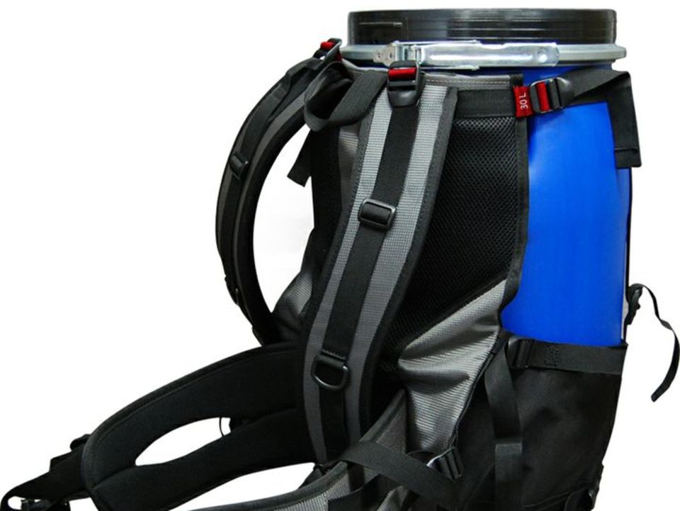Barrel and Harness